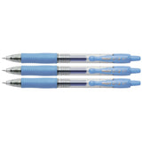 Pilot G2 Periwinkle Fine Point Gel Pen 0.7 mm 11082 Pack of 3