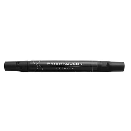 Prismacolor Premier Dual Ended Art Markers Brush / Fine Black PB-98