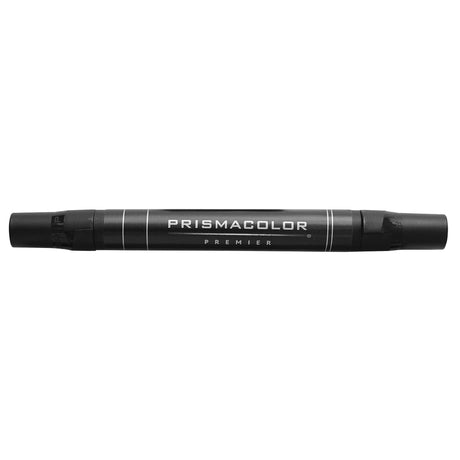 Prismacolor Premier Dual Ended Art Markers Chisel / Fine Black PM-98