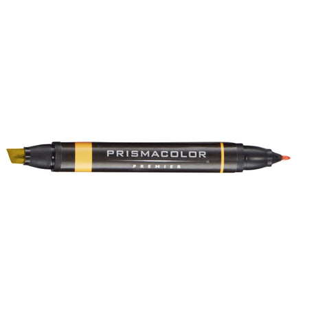 Prismacolor Premier Dual Ended Art Markers Brush /Canary Yellow PM-19