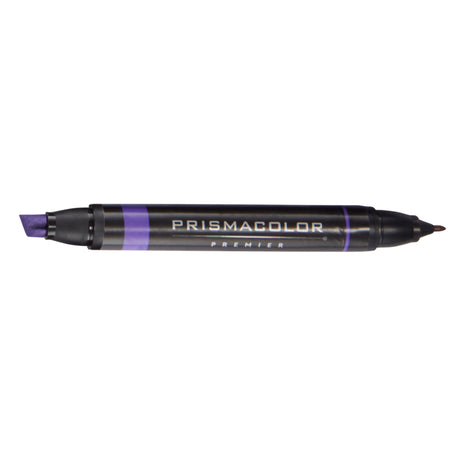 Prismacolor Premier Dual Ended Chisel/ Fine Art Markers Parma Violet PM-128