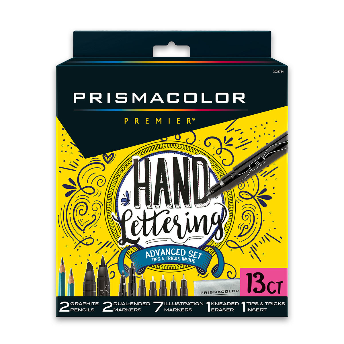 Prismacolor Hand Lettering Set 13 Count