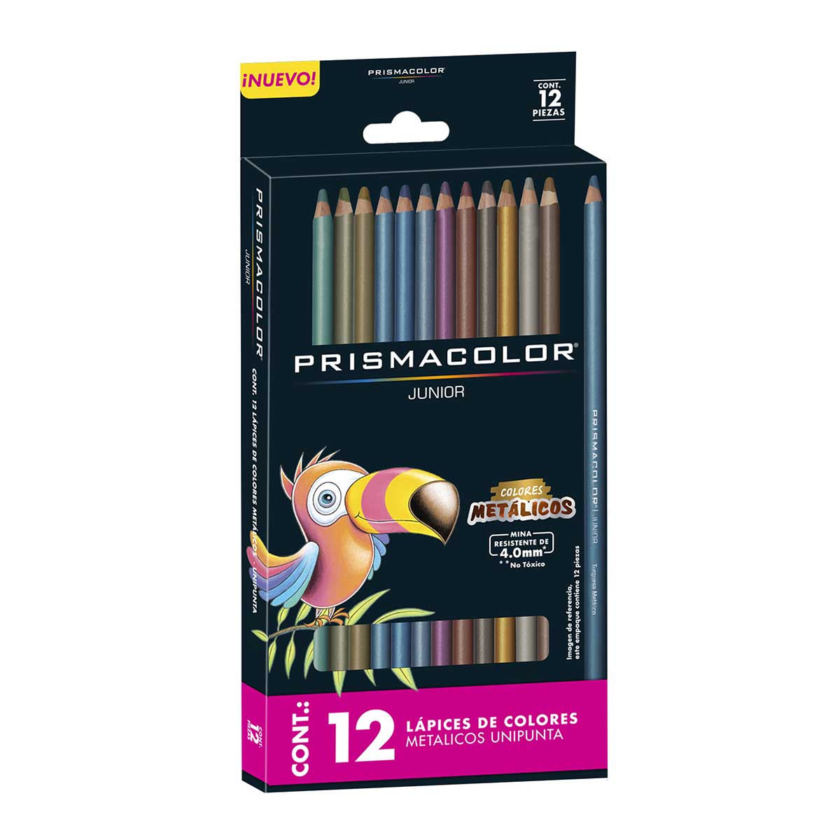 Prismacolor Metallic Colored Pencils Pack of 12