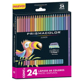 Prismacolor Pastel Colored Pencils Pack of 24