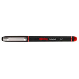 Red Ink Pens Bulk Medium For School and Office Wholesale Bulk Pack of 100 By Rotring