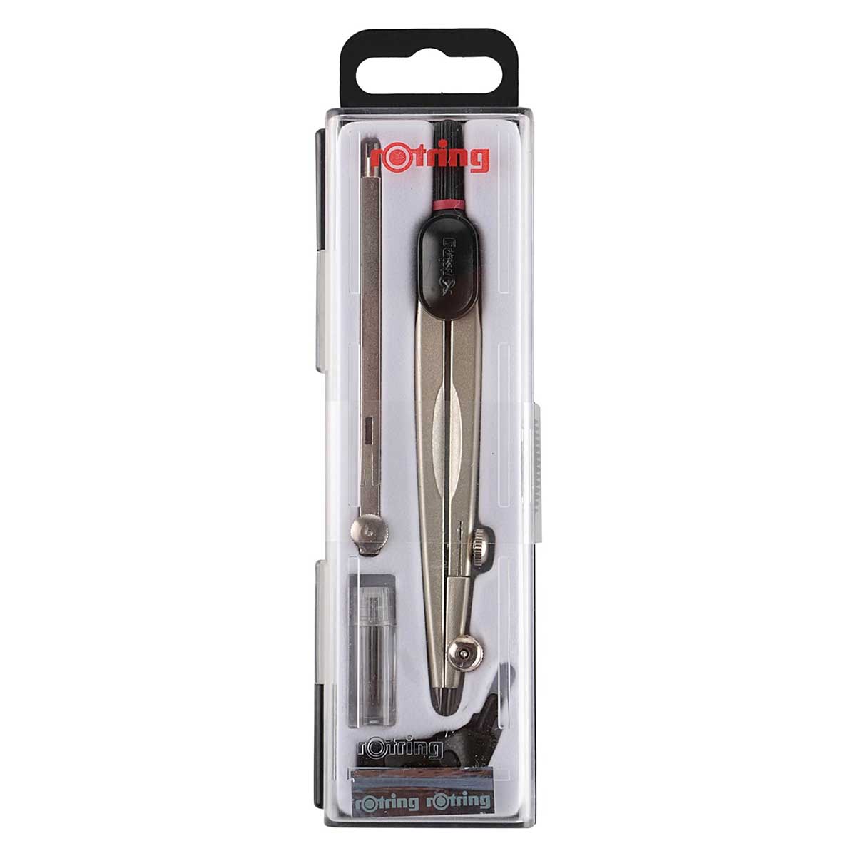 Rotring Universal Metal Compass Geometry Tool With Lengthening Bar ...