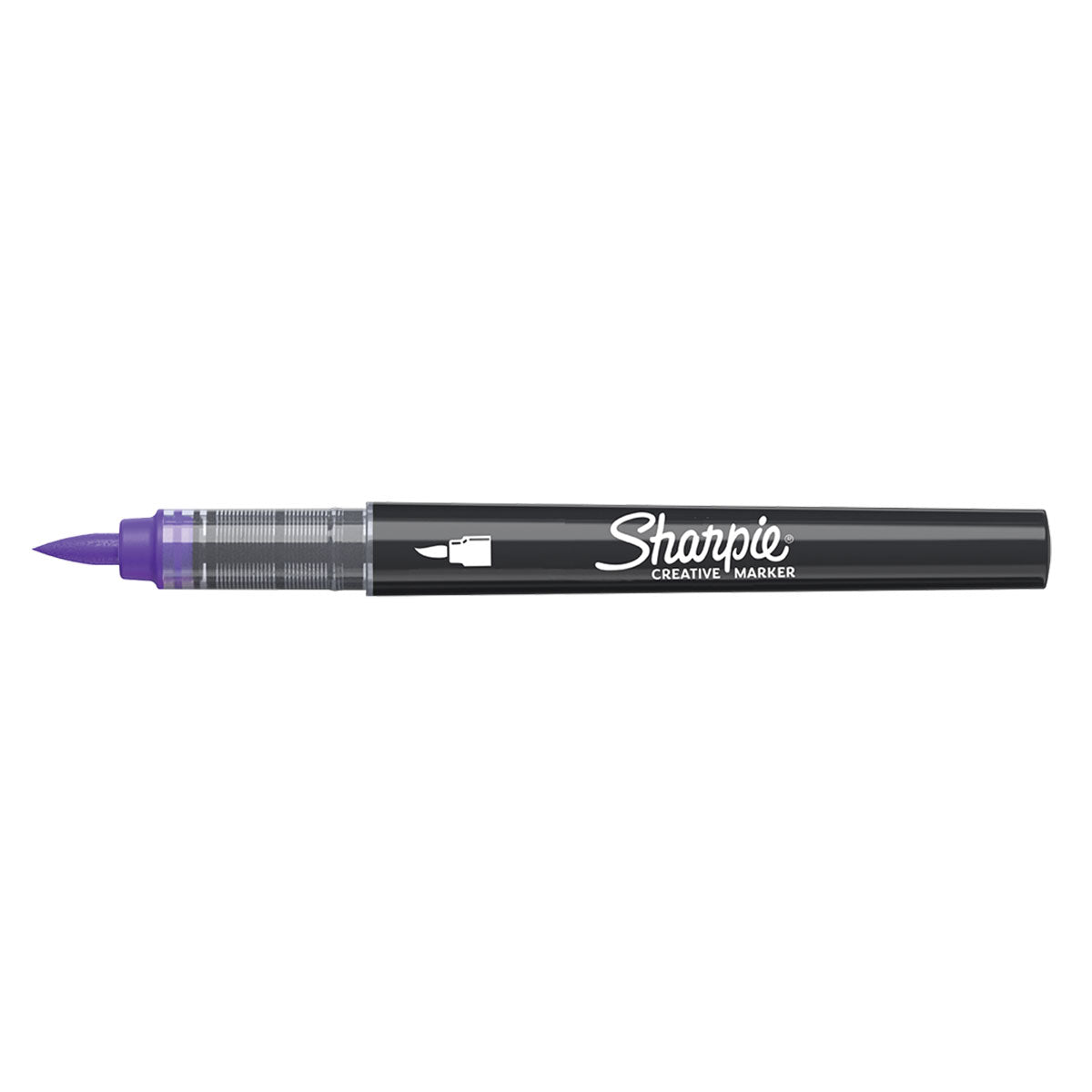 Sharpie Creative Marker Purple Water Based Acrylic Brush Tip