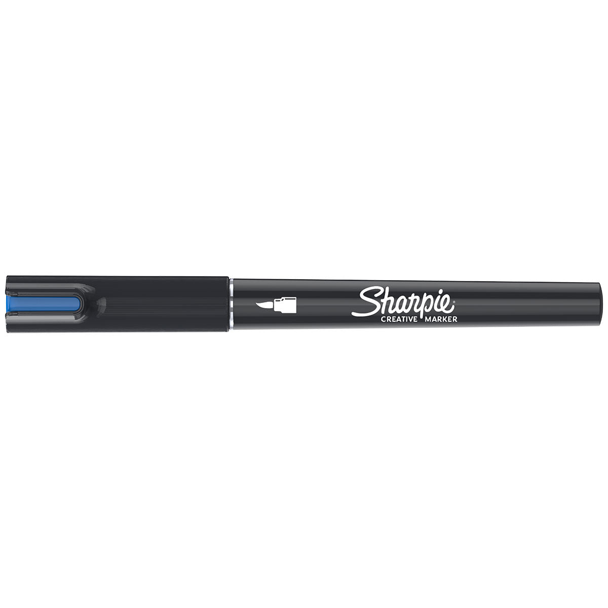 Sharpie Creative Marker Blue Water Based Acrylic Brush Tip