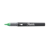 Sharpie Creative Marker Green Water Based Acrylic Brush Tip