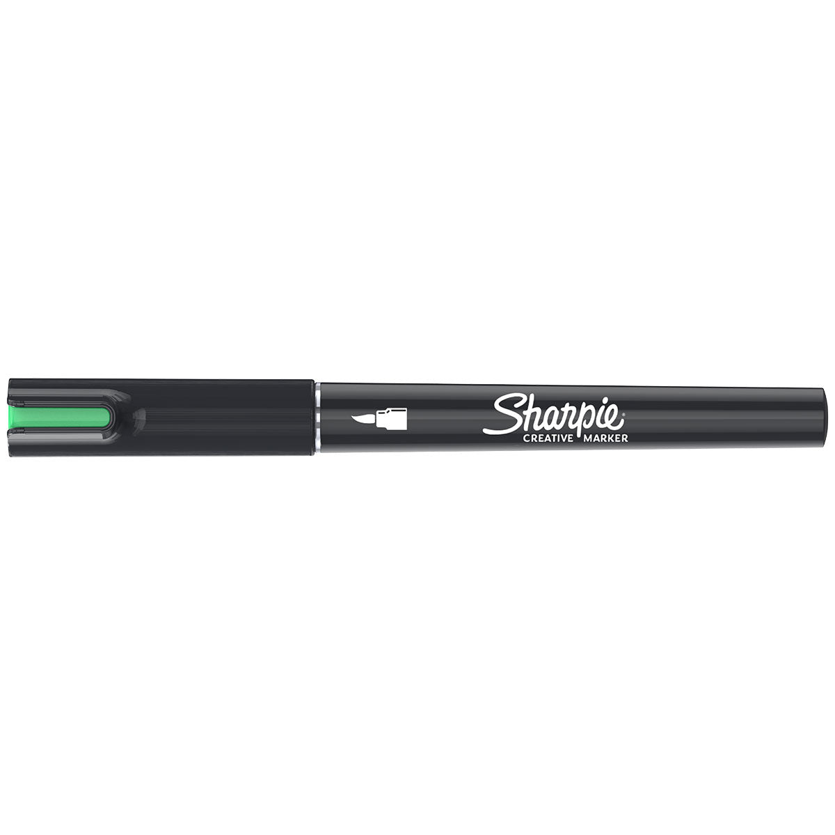 Sharpie Creative Marker Green Water Based Acrylic Brush Tip