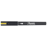 Sharpie Creative Marker Yellow Water Based Acrylic Brush Tip