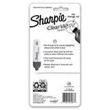 Sharpie Clear View Highlighter Yellow Pocket Size | Pack of 2