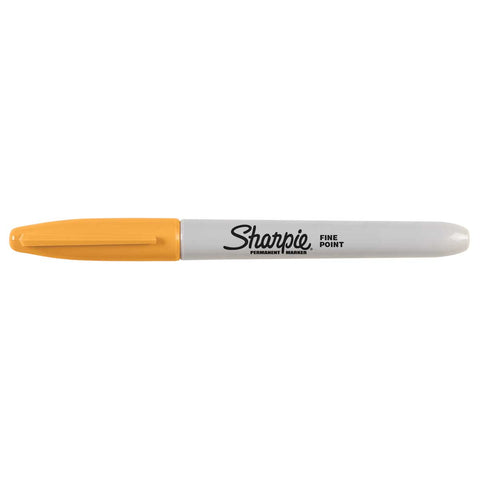 Sharpie Fine Point Permanent Marker - Orange