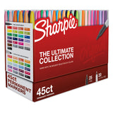 Multi Color Sharpie Ultimate Collection Pack of 45 Markers, 25 Fine and 20 Ultra Fine