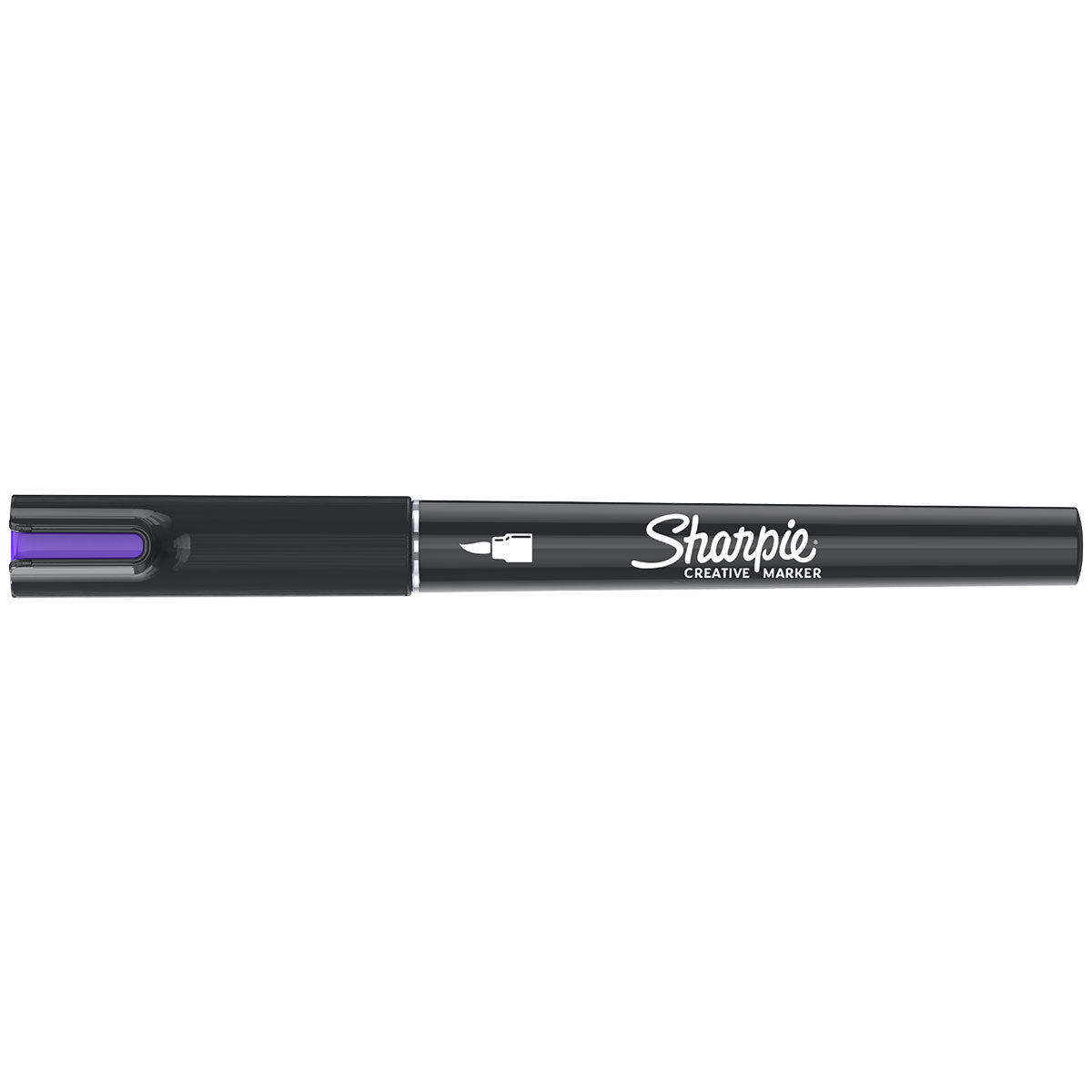 Sharpie Creative Marker Purple Water Based Acrylic Brush Tip