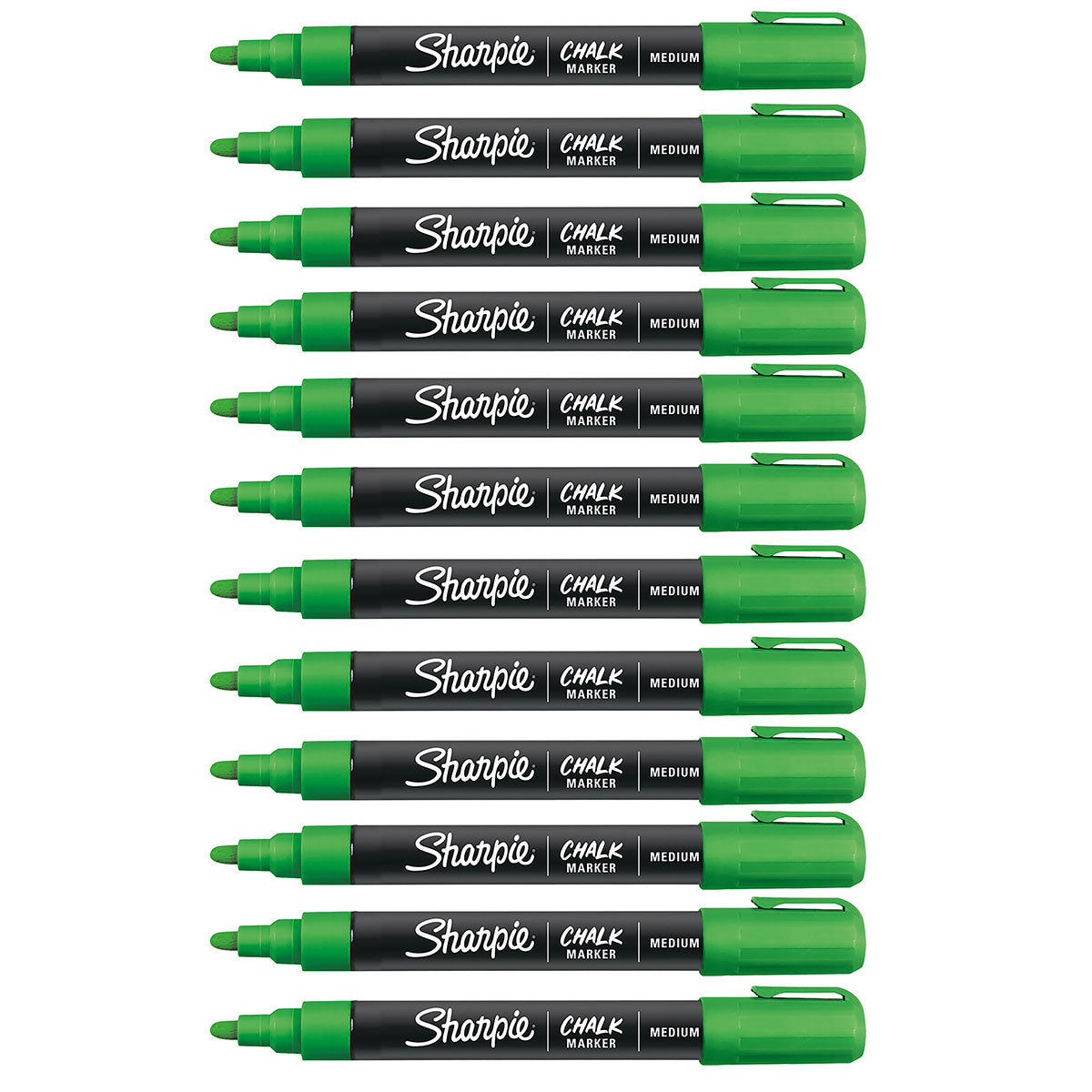 sharpie green chalk markers