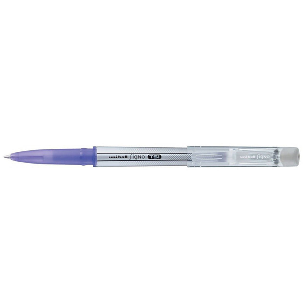 UniBall TSI Erasable Pens Violet Ink Bulk Pack of 24