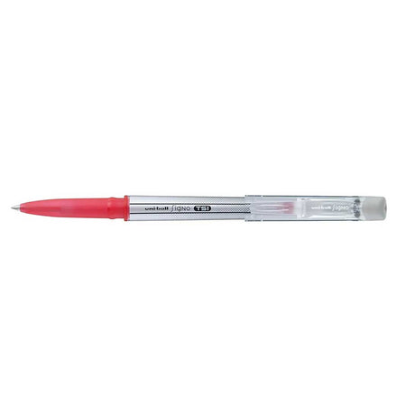 Erasable Pens Red Ink Pack of 6 Uniball Signo TSI