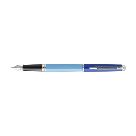 Waterman Hemisphere Color Block Blue Fountain Pen, Fine