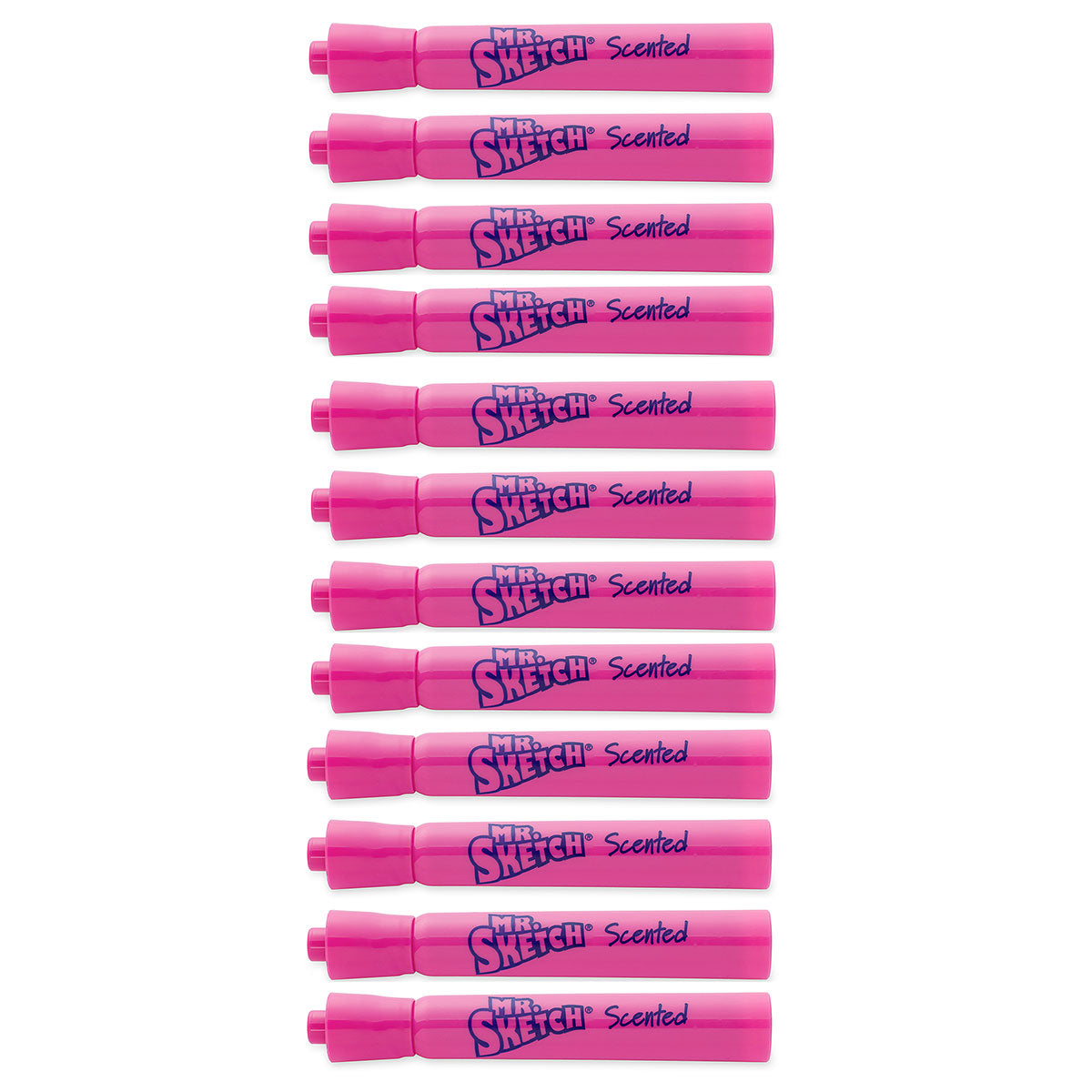 Mr. Sketch Raspberry Scented Markers Magenta Color, Dozen Raspberry Sm