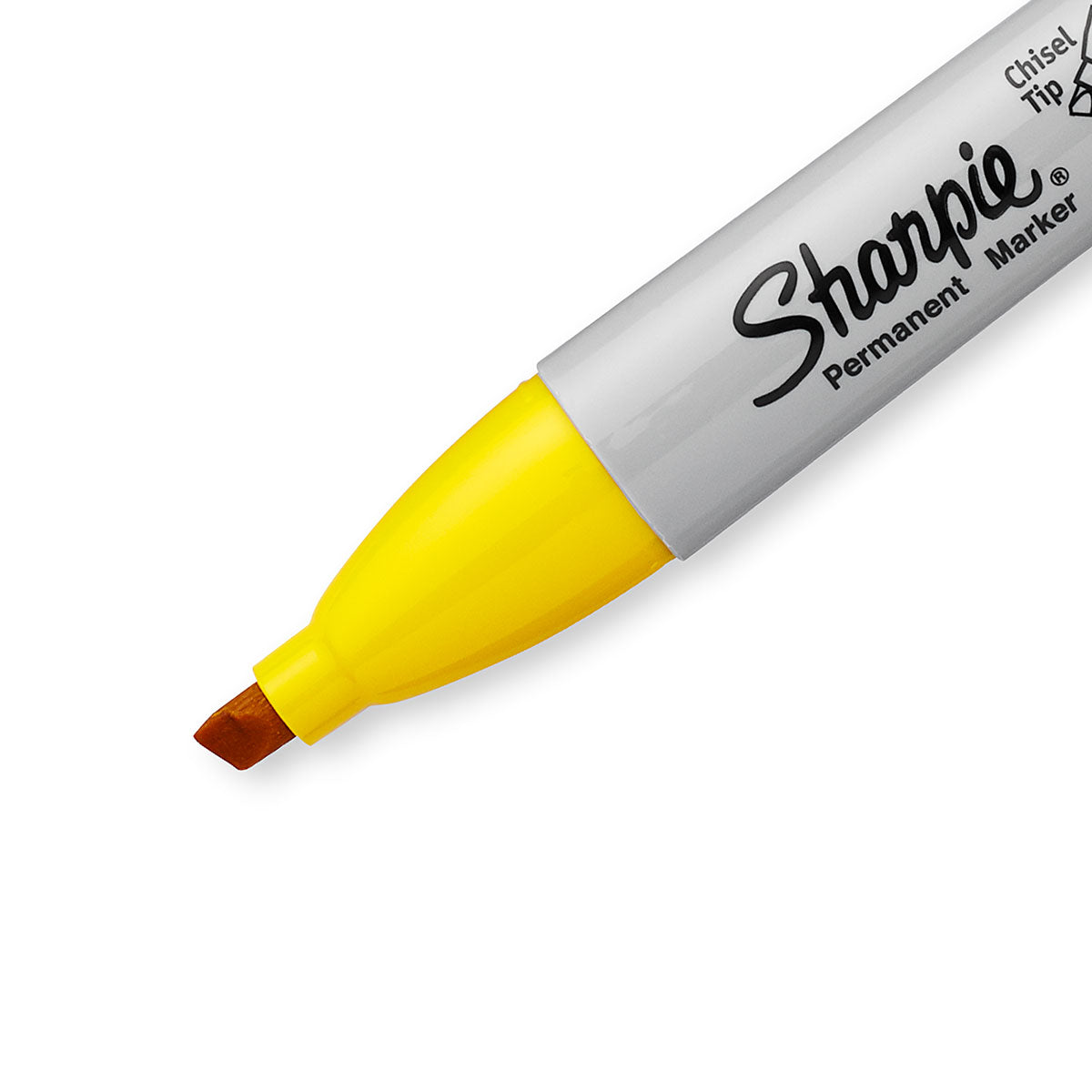 Sharpie Wet Erase Chalk Marker YellowPens and Pencils