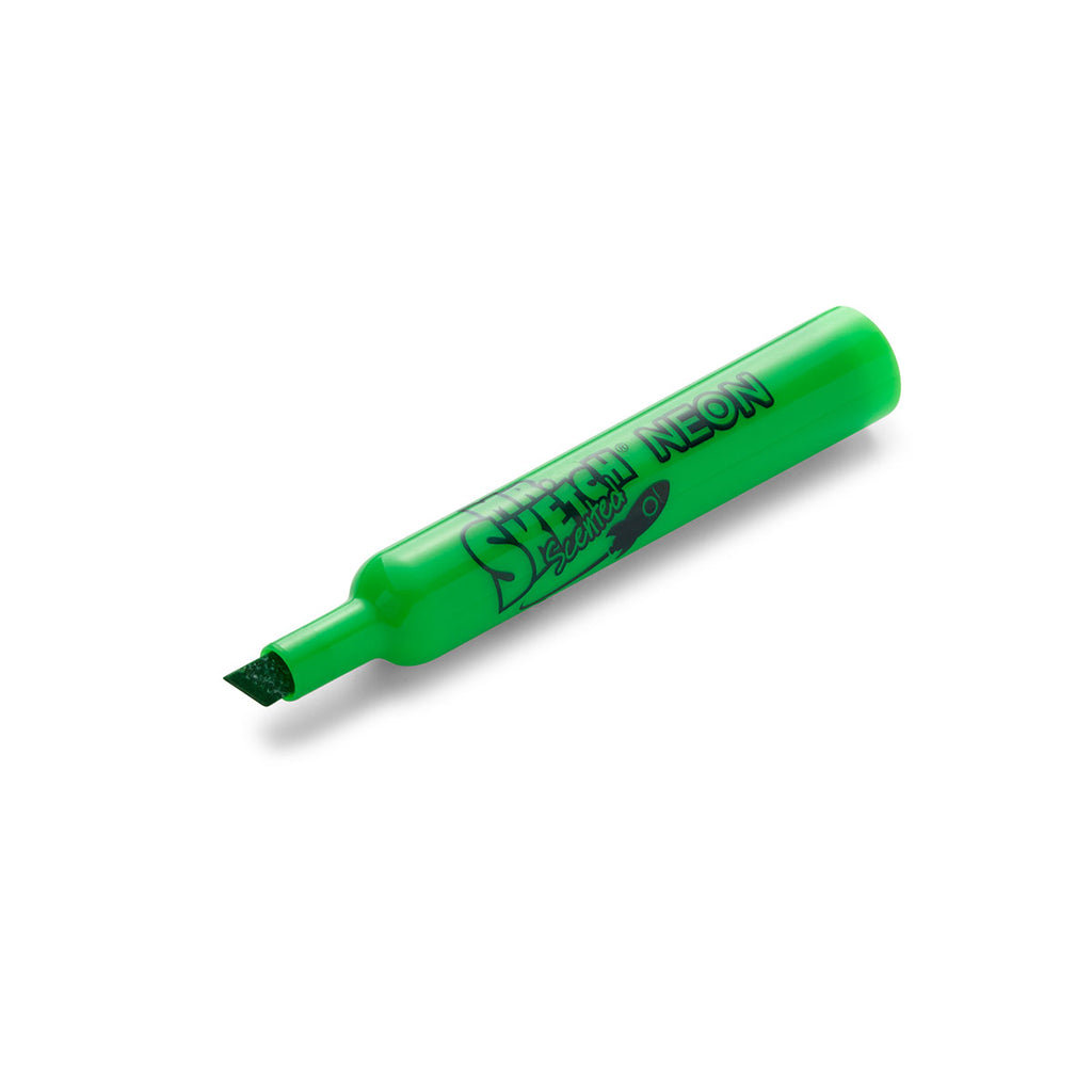 Mr. Sketch Rotten Melon Alien Ooze Scented Marker Neon Green