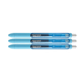 Paper Mate Inkjoy Gel Pen Bright Blue Medium Pack of 6  Paper Mate Gel Ink Pens