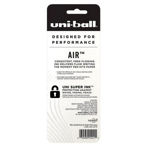 Uni Ball Air Micro Black Pen 0.5MM