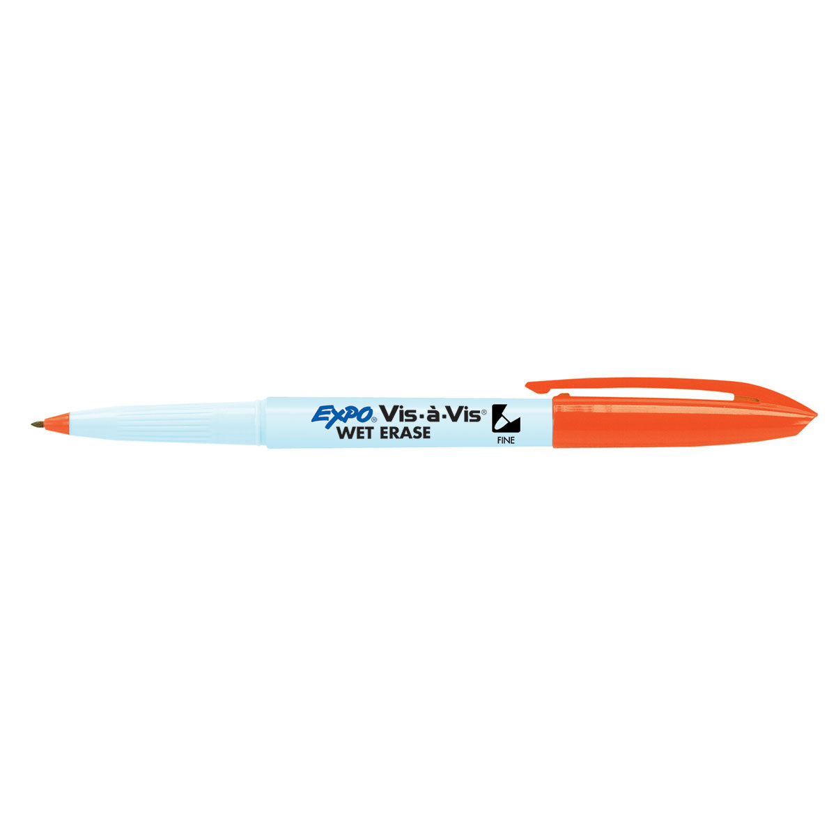 Orange Dry Erase Marker