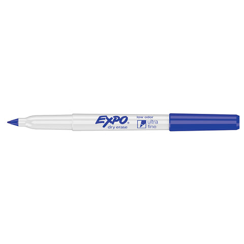 Expo 1884309 Assorted 8-Color Low-Odor Ultra Fine Point Dry Erase Marker Set