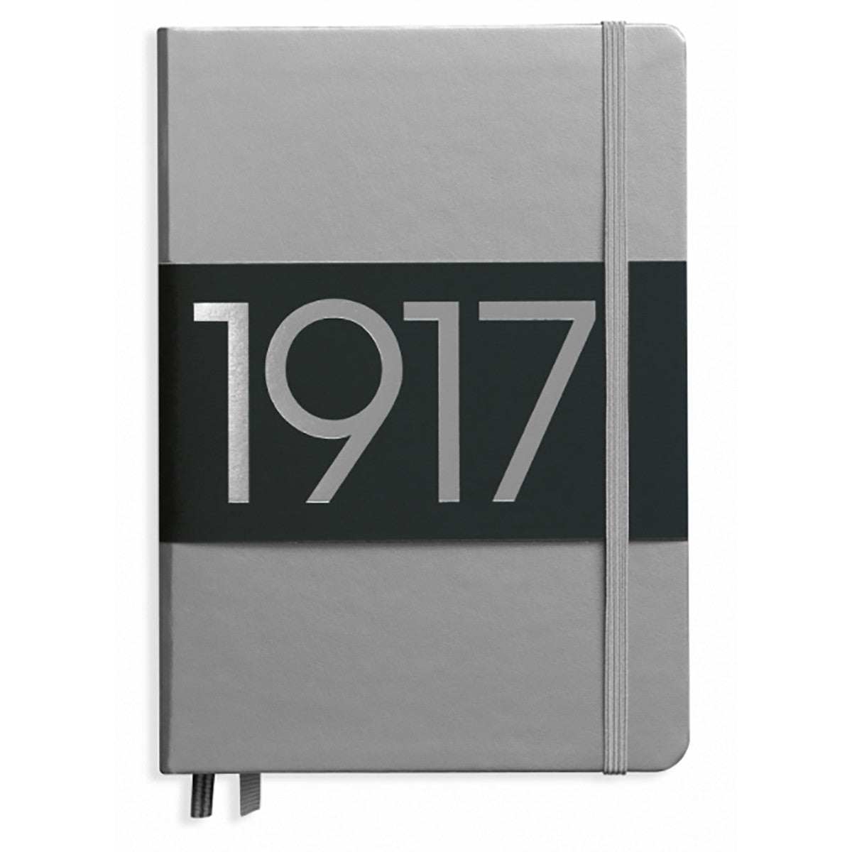 Leuchtturm 1917 Dotted Notebook A5 Medium Silver 100 Year Anniversary Edition Free Shipping  Leuchtturm1917 Notebook