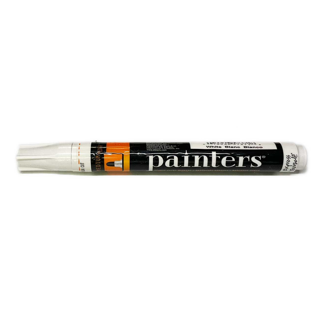 Elmer's Painters Opaque Paint Marker, Fine, Black 