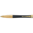 Parker Urban Matte Black Gold Trim Ballpoint Pen  Parker Ballpoint Pen