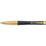 Parker Urban Matte Black Gold Trim Ballpoint Pen  Parker Ballpoint Pen