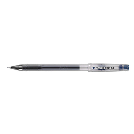 Pilot G-Tec C4 Gel Ultra Fine Navy Rollerball Pen - PensAndPencils.Net