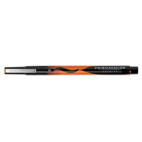 Prismacolor Orange Illustration Brush Tip Marker, Archival Quality