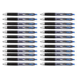 Uni Ball Signo 207 Blue Medium 0.7mm Blue Retractable Gel Ink Pen Bulk Pack of 24  Uni-Ball Gel Ink Pens