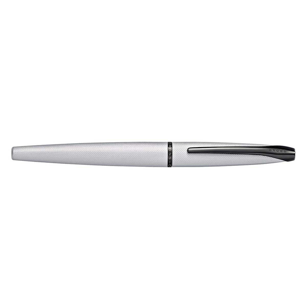 Cross ATX Brushed Chrome Fountain Pen Fine, 886-43FS  Cross Fountain Pens