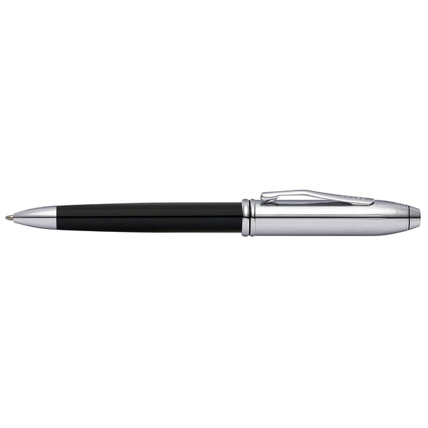 Cross Townsend Black and Chrome Cap Tuxedo Ballpoint Pen