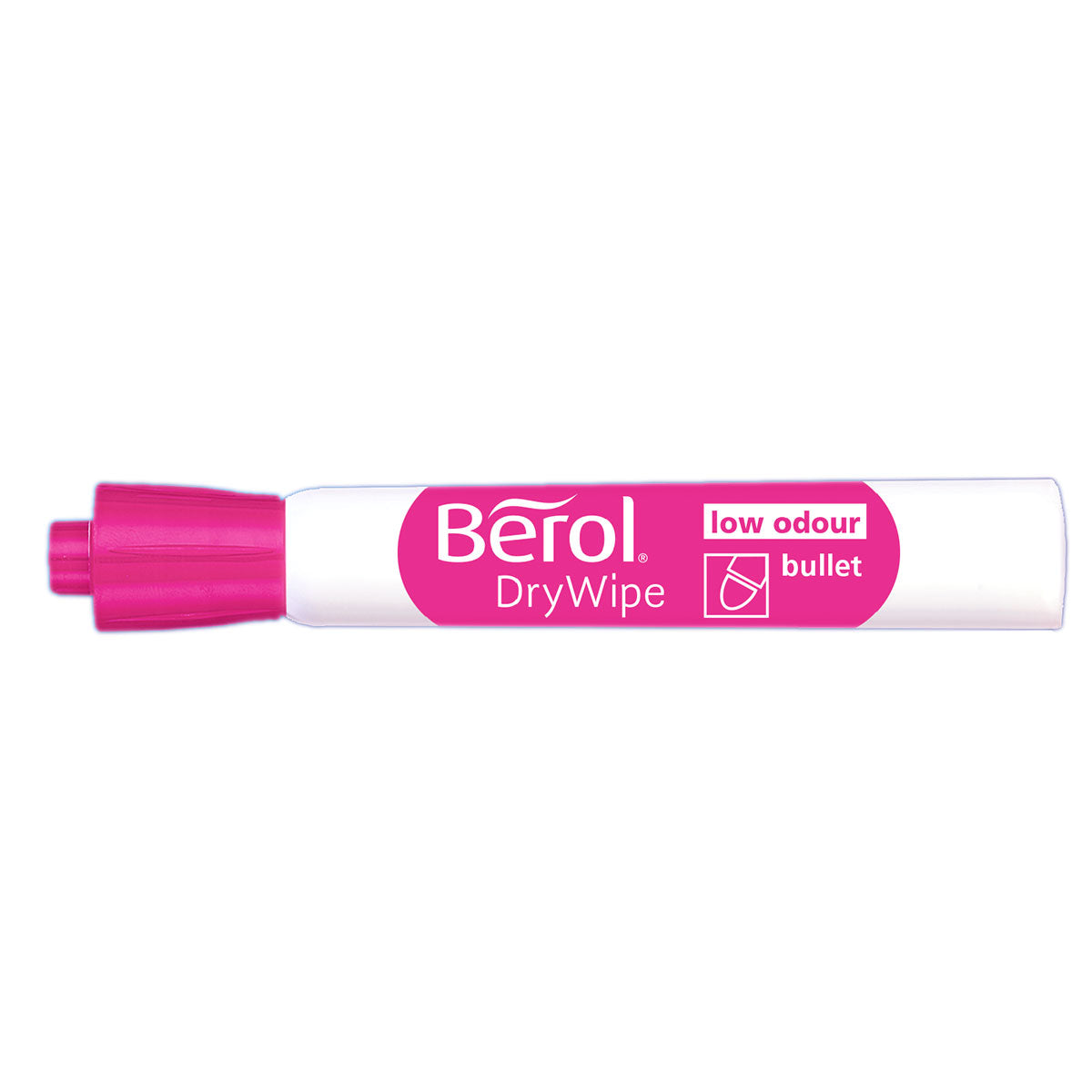 Berol Dry Erase Markers Pink Bullet Tip