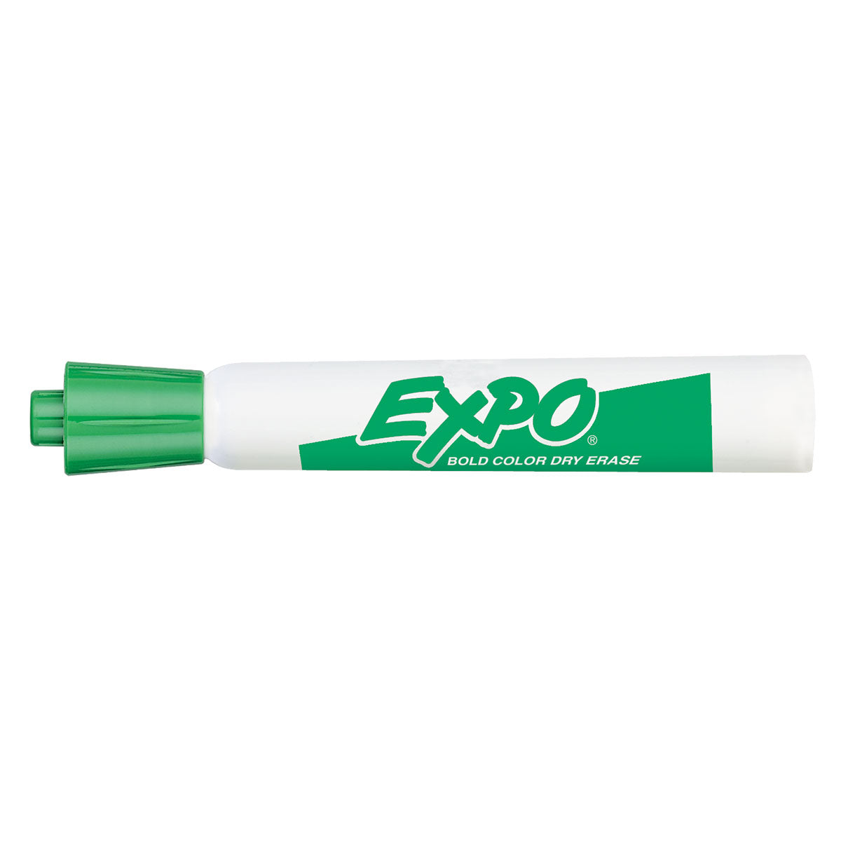 Expo Dry Erase Green Marker Chisel Tip Low Odor 83004 - Bulk Pack of 2