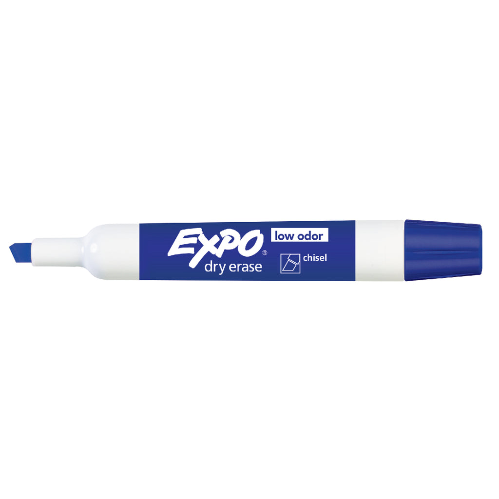 Low-odor Dry-erase Marker, Fine Bullet Tip, Assorted Colors, 12-set —  Sapphire Purchasing