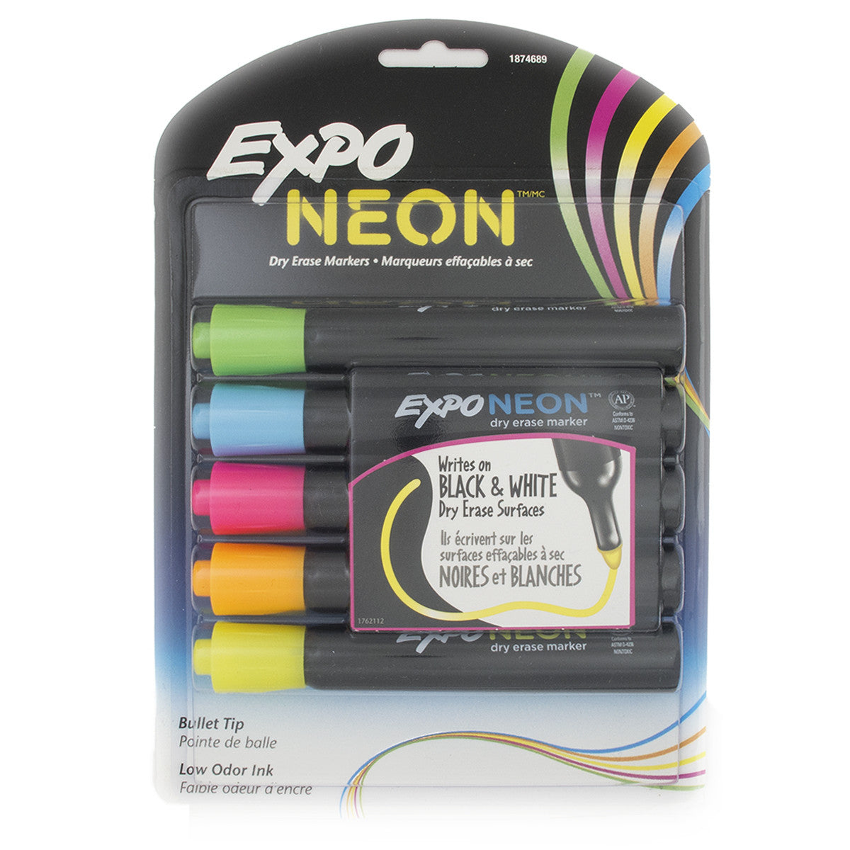 Expo Neon Dry Erase Markers, 5-Pack – Revolution Lightboards