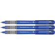 Paper Mate Inkjoy Liquid Needle Point Pen Blue 0.5 Pack of 3  Paper Mate Ballpoint Pen