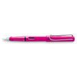 Lamy Safari Pink Fountain Pen Broad  Lamy Fountain Pens