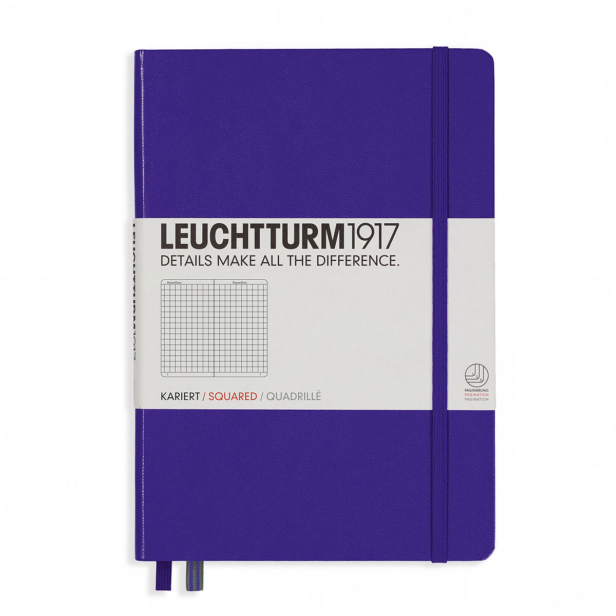 Leuchtturm 1917 Dotted Notebook A5 Medium Copper Anniversary Edition