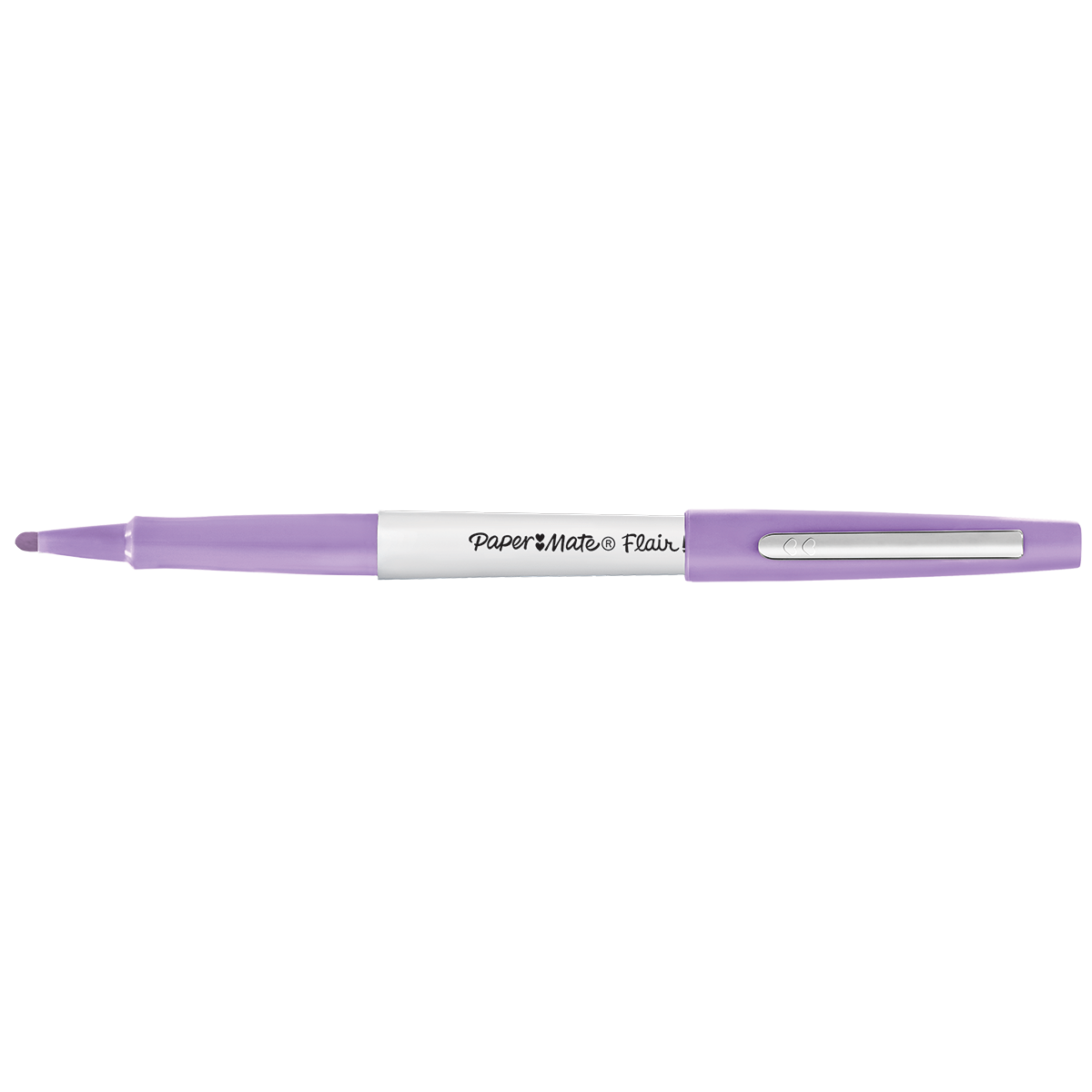 Paper Mate Flair Lilac Felt Tip Pen Medium Sold Individually, Point Gu