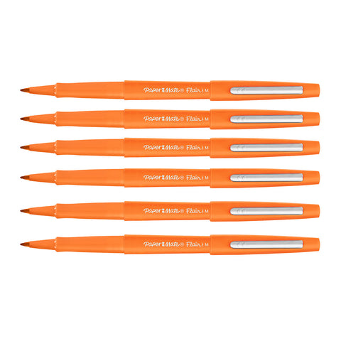 Paper Mate Orange Flair Pen