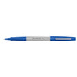 Paper Mate Flair Blue Felt Tip Pen, Ultra Fine  Paper Mate Felt Tip Pen