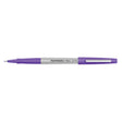 Paper Mate Flair Candy Pop Grape Gumdrop Felt Tip Pen, Ultra Fine  Paper Mate Felt Tip Pen